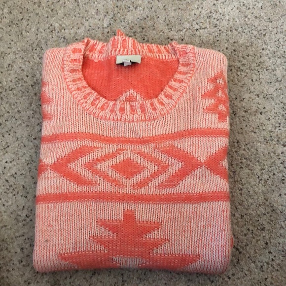 Hot and Delicious long sleeve sweater. Size M/L. Like new - Picture 1 of 3